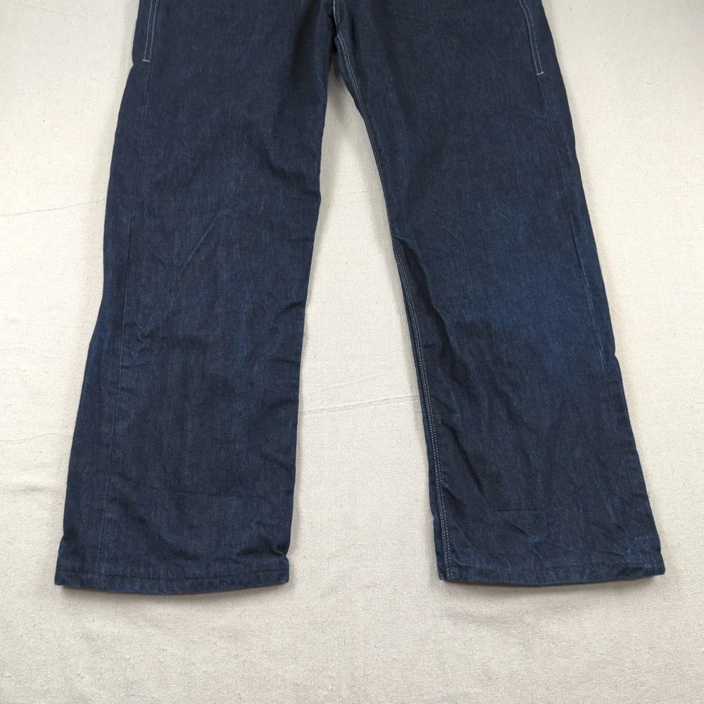 Levis Jeans Mens 40x32‎ Blue 569 Loose Baggy Relaxed Flap Pocket Casual
